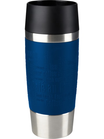 Emsa Isolierbecher "Travel Cup" in Blau - 360 ml