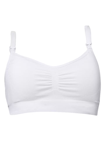 Milker Bustier "Barbara" wit