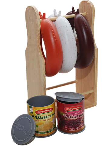 Tanner 6-delige set: accessoires voor speelwinkel - vanaf 3 jaar