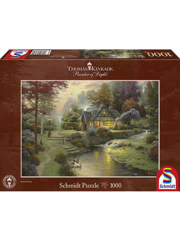 Schmidt Spiele 1.000tlg. Puzzle "Friedliche Abendstimmung" - ab 12 Jahren