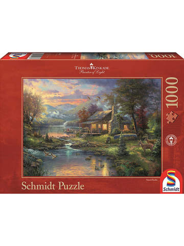 Schmidt Spiele 1.000tlg. Puzzle "Im Naturparadies" - ab 12 Jahren