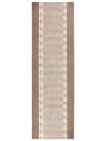Hanse Home Kurzflor-Läufer in Beige