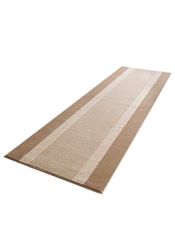 Hanse Home Kurzflor-Läufer in Beige