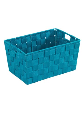 Wenko Korb "Adria" in blau - (B)30 x (H)15 x (T)20 cm