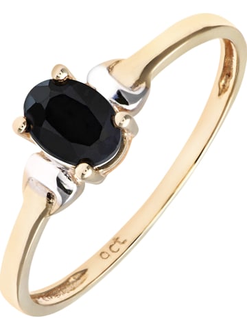 Revoni Gouden ring met saffier