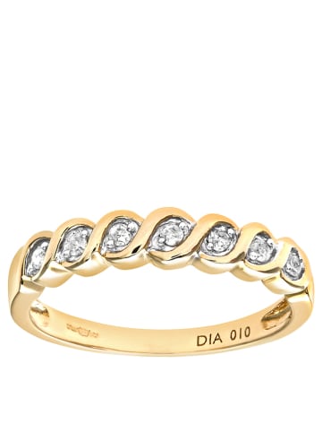 Revoni Gold-Ring mit Diamanten