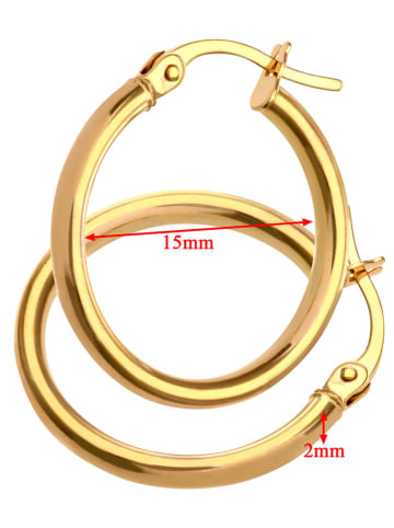 Revoni Gold-Creolen
