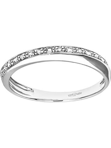 Diamant Exquis Weißgold-Ring