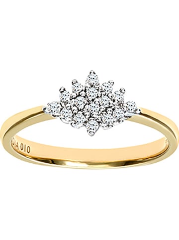 Rinani Gouden ring met diamanten