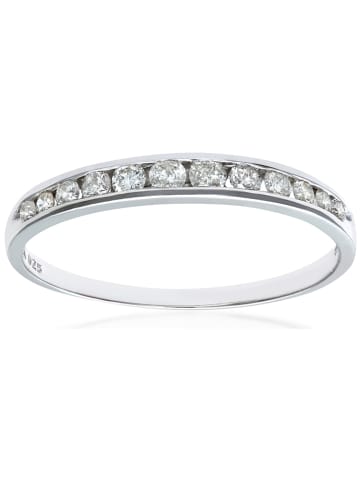 Diamant Exquis Weißgold-Ring mit Diamanten