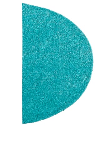 Hanse Home Deurmat "Soft & Clean" turquoise