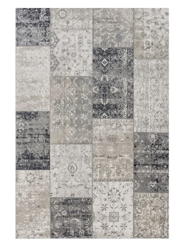 Lifa Living Laagpolig tapijt grijs/beige