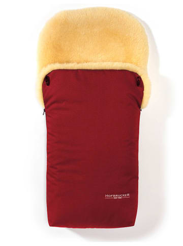 Hofbrucker Śpiworek "Putzi" w kolorze czerwonym - 90 x 35 cm