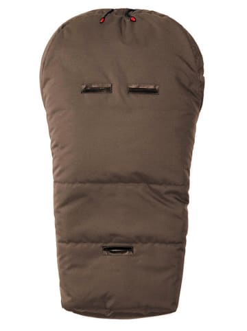 Hofbrucker Śpiworek w kolorze brązowym - 80 x 354cm