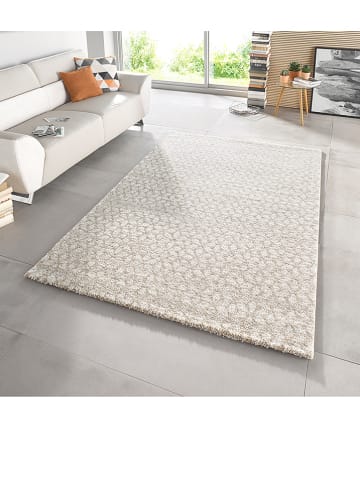 Hanse Home Laagpolig tapijt "Impress" crème/beige