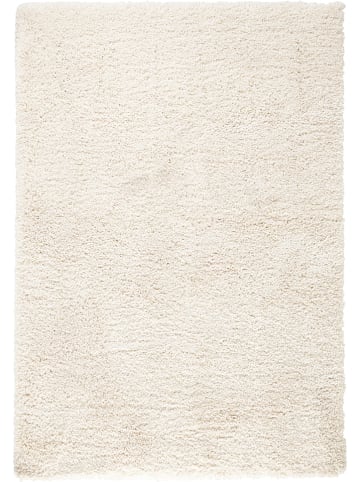 Mint Rugs Hoogpolig tapijt "Venice" crème