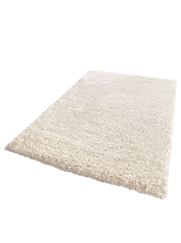 Mint Rugs Hochflor-Teppich "Venice" in Creme