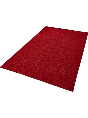 Hanse Home Kurzflor-Teppich "Pure" in Rot