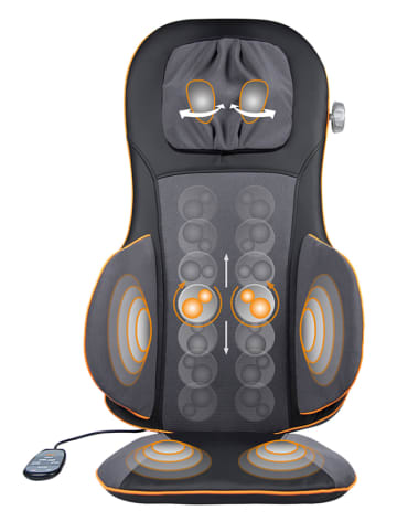 Medisana Mata masująca Shiatsu ''MC 825'' w kolorze antracytowym na fotel