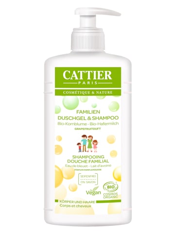 CATTIER 2in1-Duschgel & Shampoo "Familie", 500 ml