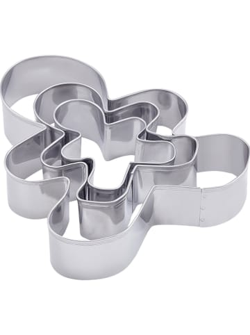 Dr. Oetker 3-delige set: uitsteekvormen "Peperkoekman"