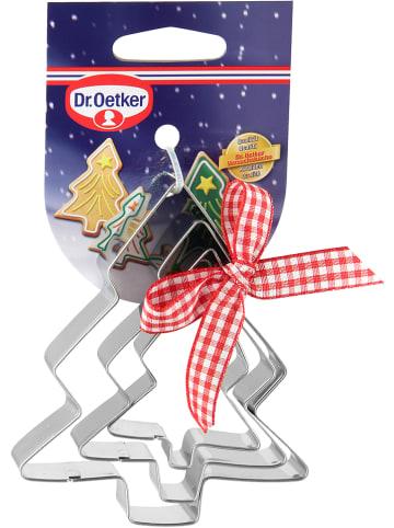 Dr. Oetker 3-delige set: uitsteekvormen "Dennenboom"
