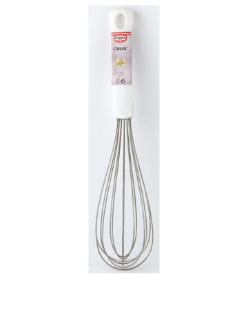 Dr. Oetker Schneebesen "Classic" in Weiß - (L)30 cm