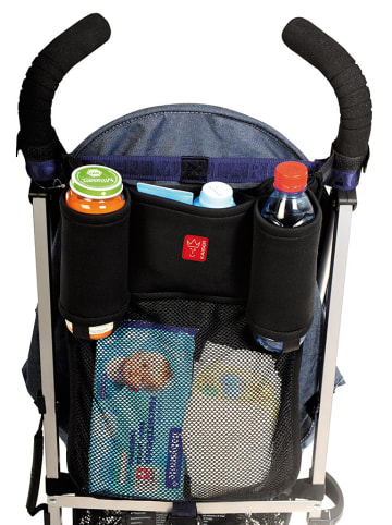 Kaiser Naturfellprodukte Kinderwagen-organizer "Toogoo" zwart - (B)40 x (L)32 cm