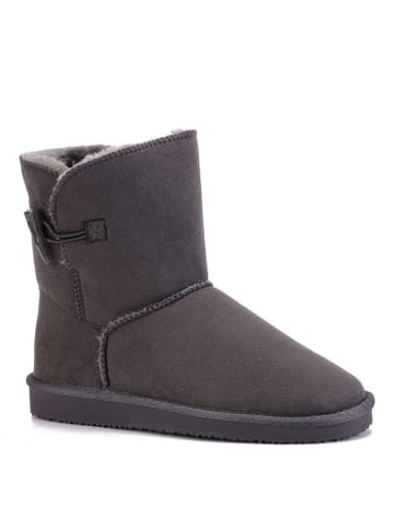 ISLAND BOOT Winterboots "Emmy" antraciet