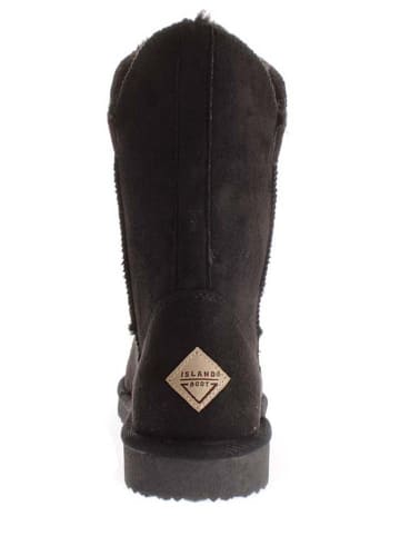 ISLAND BOOT Winterboots "Adeline" in Schwarz