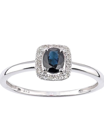 Revoni Weißgold-Ring mit Diamanten
