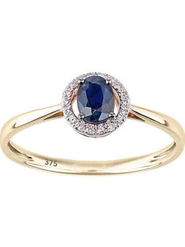 Rinani Gouden ring met diamanten
