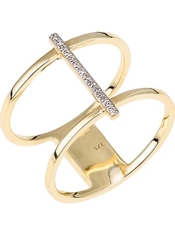 Diamant Exquis Złoty pierścionek z diamentami