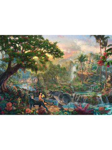 Schmidt Spiele 1.000tlg. Puzzle "Disney Dschungelbuch" - ab 12 Jahren