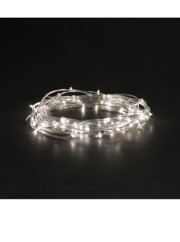 Konstsmide Łańcuch świetlny LED mini w kolorze ciepłej bieli - dł. 21,4 m