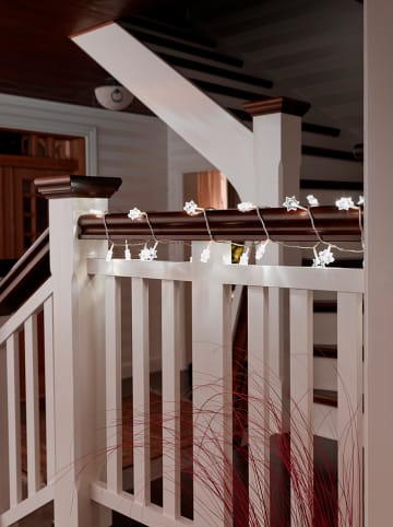 Konstsmide LED-Girlande in Warmweiß - (L)53 cm