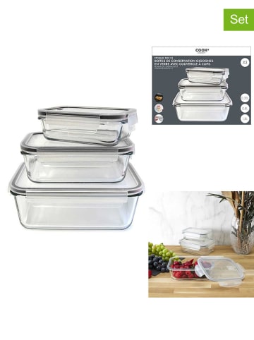 COOK CONCEPT Pojemniki (3 szt.) (produkt niespodzianka)