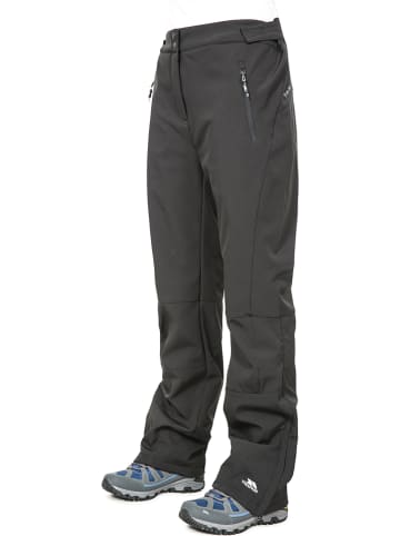 Trespass Spodnie softshellowe "Squidge II" w kolorze czarnym