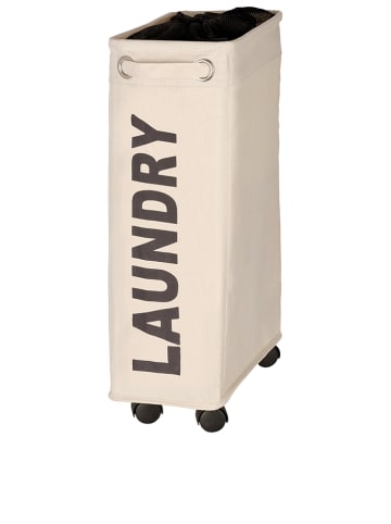 Wenko Wasmand "Corno" beige - 43 l