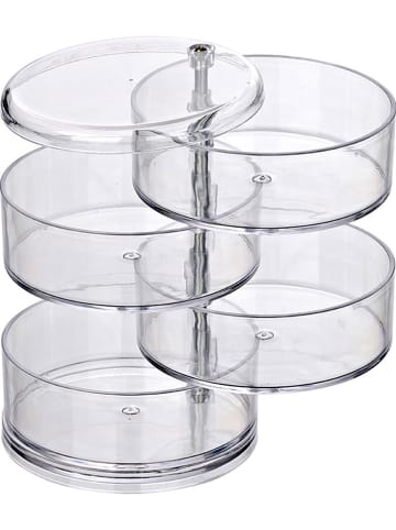 Wenko Cosmetica-organizer "Tower" - (H)17,5 x Ø 11 cm