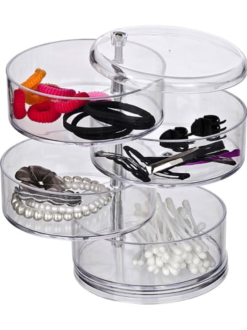 Wenko Cosmetica-organizer "Tower" - (H)17,5 x Ø 11 cm