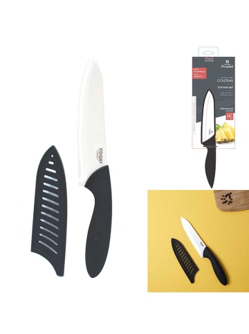 COOK CONCEPT Mes zwart - (L)27 cm