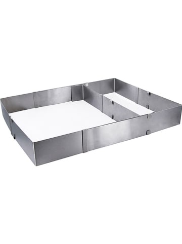 COOK CONCEPT Variabler Edelstahl-Backrahmen
