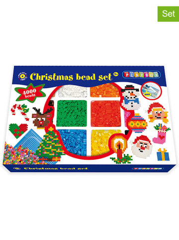 Playbox 4.000tlg. Bügelperlenset "Weihnachten"- ab 5 Jahren