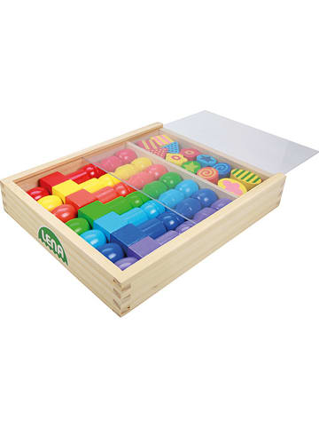 LENA Houten kralenset "Super Beads" - vanaf 3 jaar