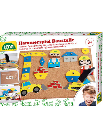 LENA Hamerspel "Bouwplaats" - vanaf 3 jaar