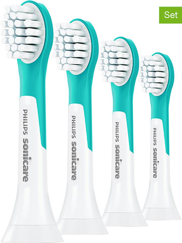 PHILIPS sonicare Końcówki (4 szt.) "For Kids - Mini" do szczoteczki - 3+