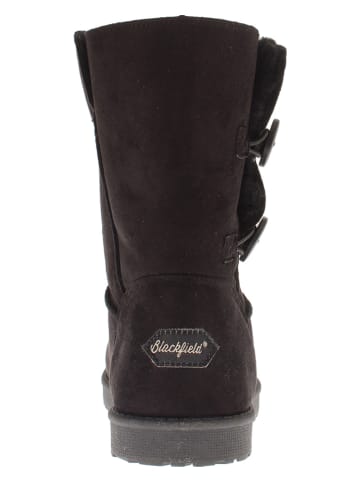 Blackfield Winterboots "Lola" in Schwarz