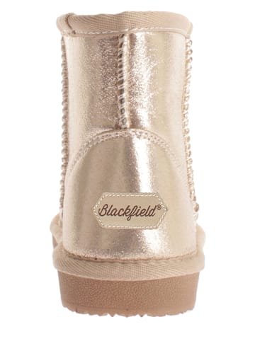 Blackfield Winterboots goudkleurig