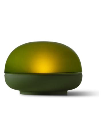 Rosendahl Dekoracyjna lampa LED "Soft Spot" w kolorze zielonym - Ø 9 cm